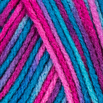 Red Heart Baja Blue Super Saver Ombre Yarn