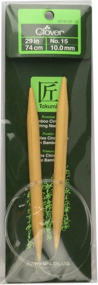 Takumi Bamboo Interchangeable Circular Knitting Needles