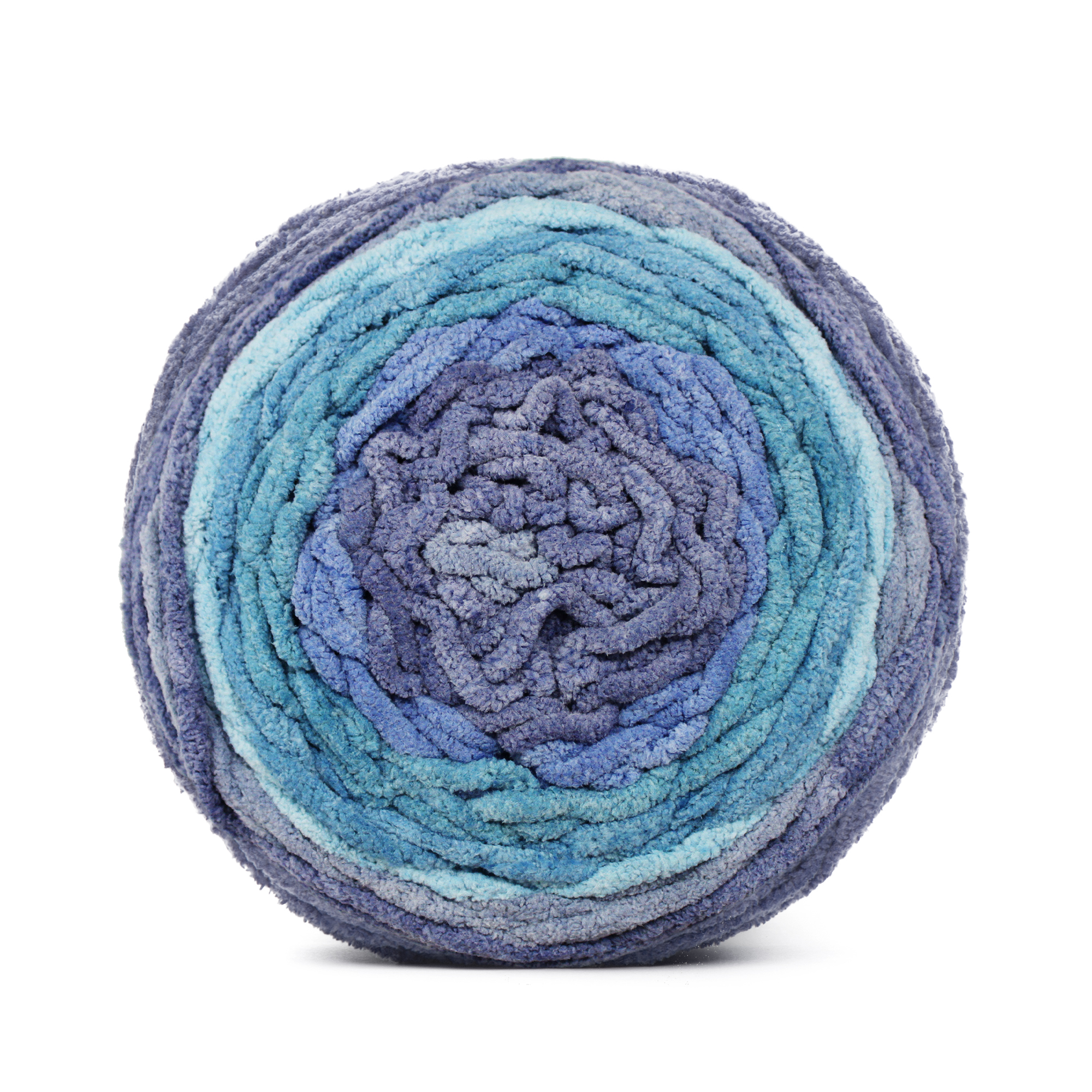 Bernat Shade Blue Ombre Blanket Ombre Yarn (6 - Super Bulky), Free