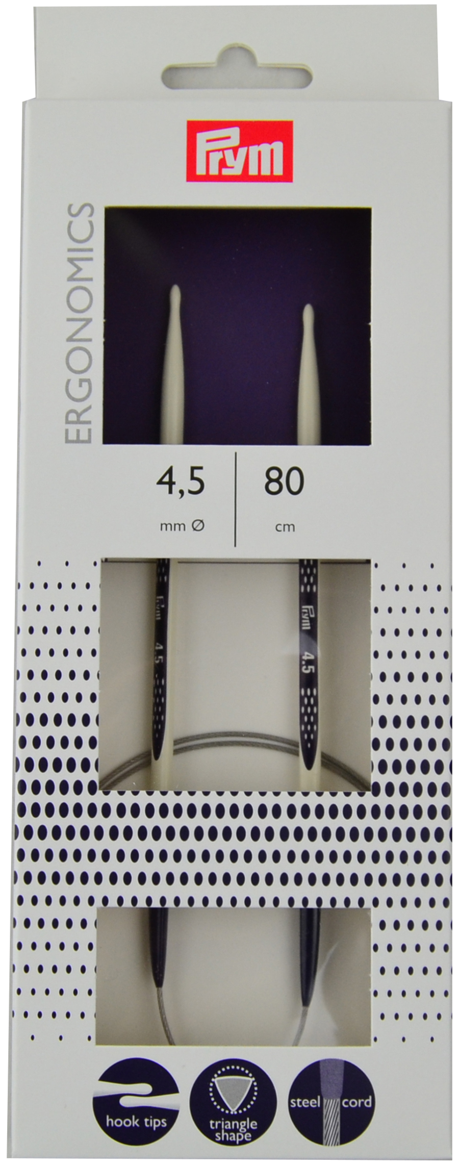 Prym Ergo Crochet Hook 7 4.5mm
