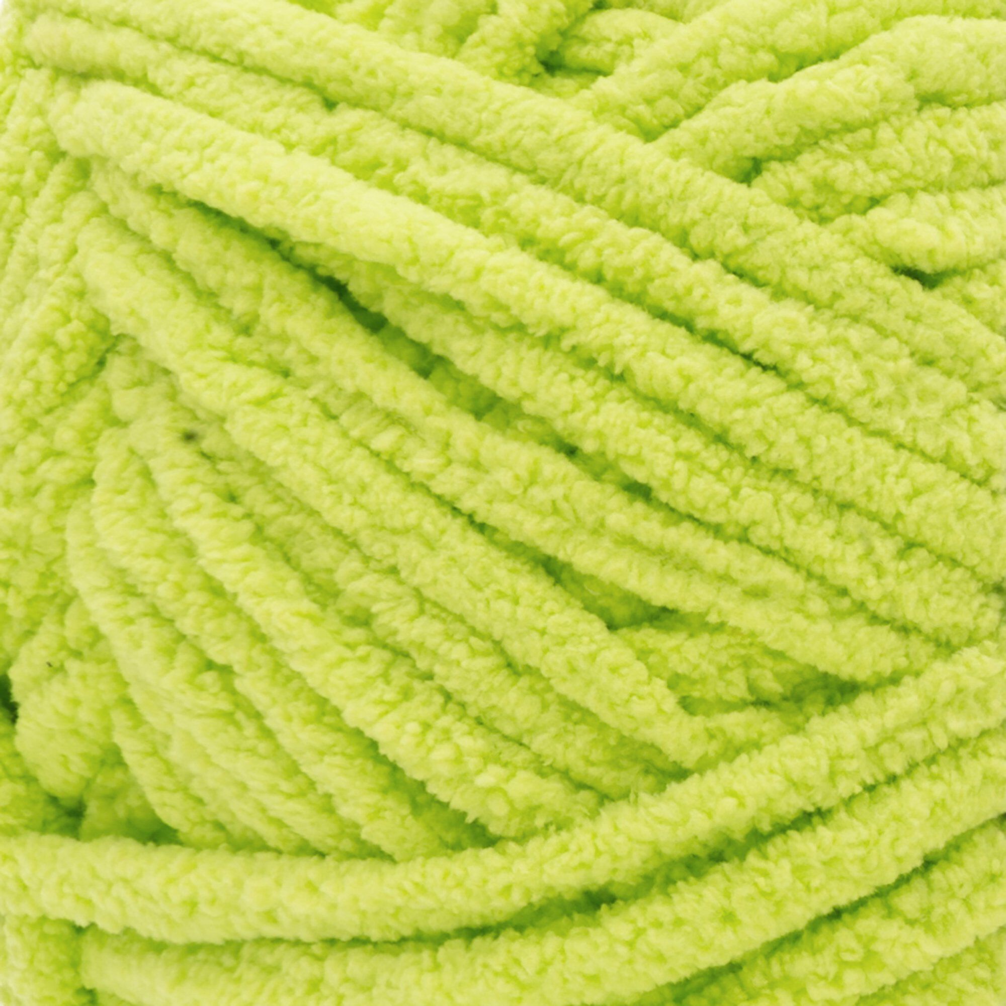 bernat blanket lemon lime