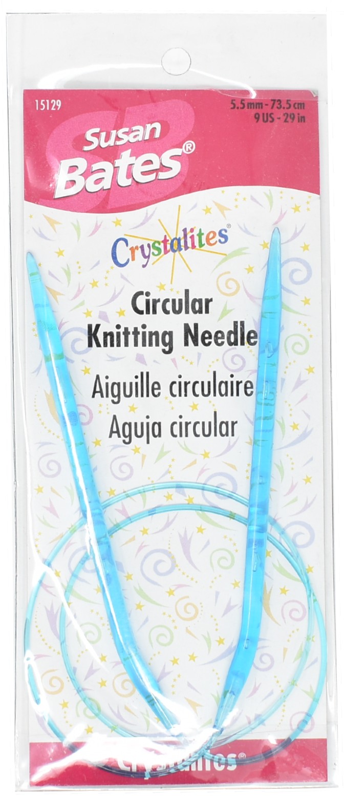 Size 3/3.25mm - Silvalume Circular Knitting Needles 29 - Susan Bates