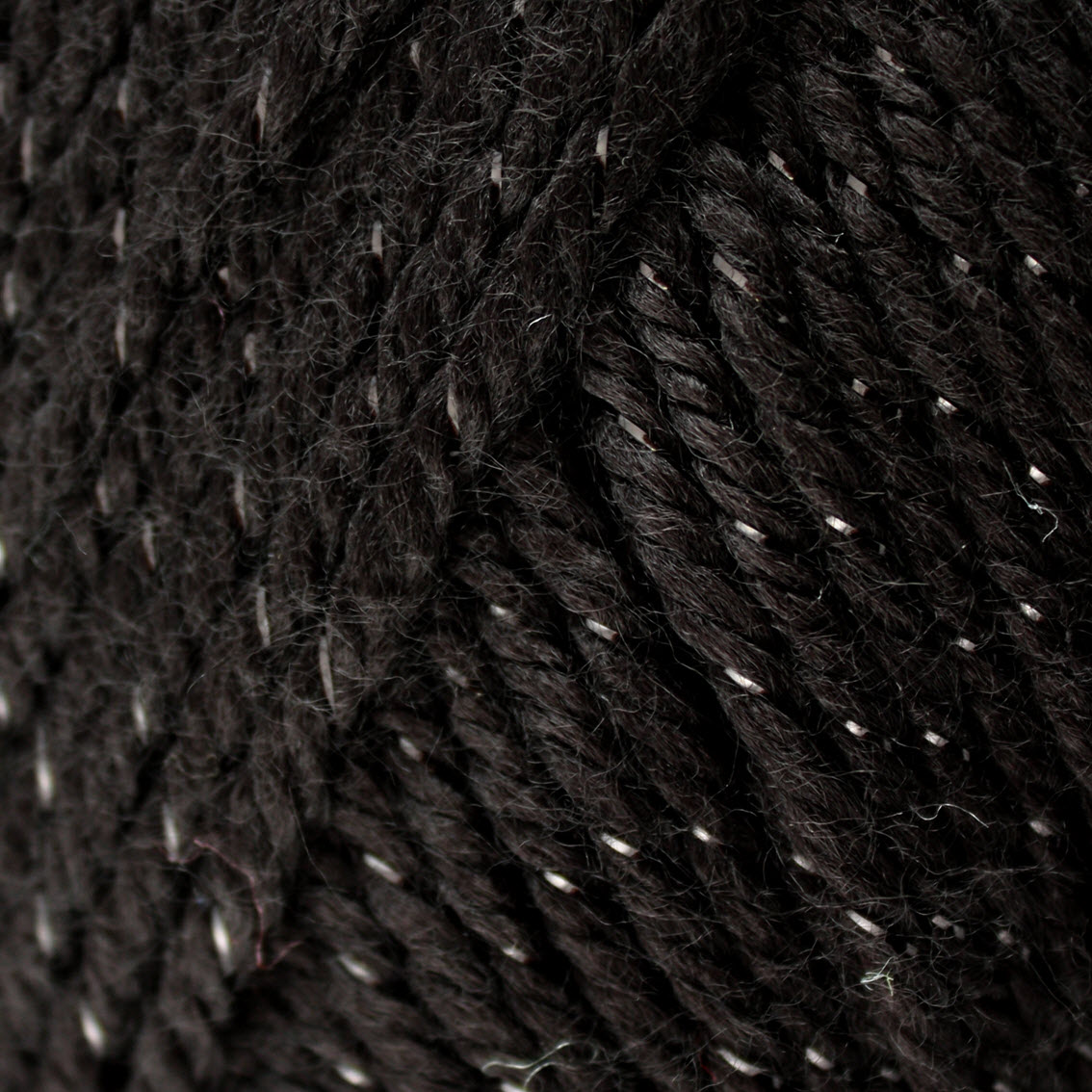 Caron Black Sparkle Simply Soft Party Yarn (4 - Medium), Free