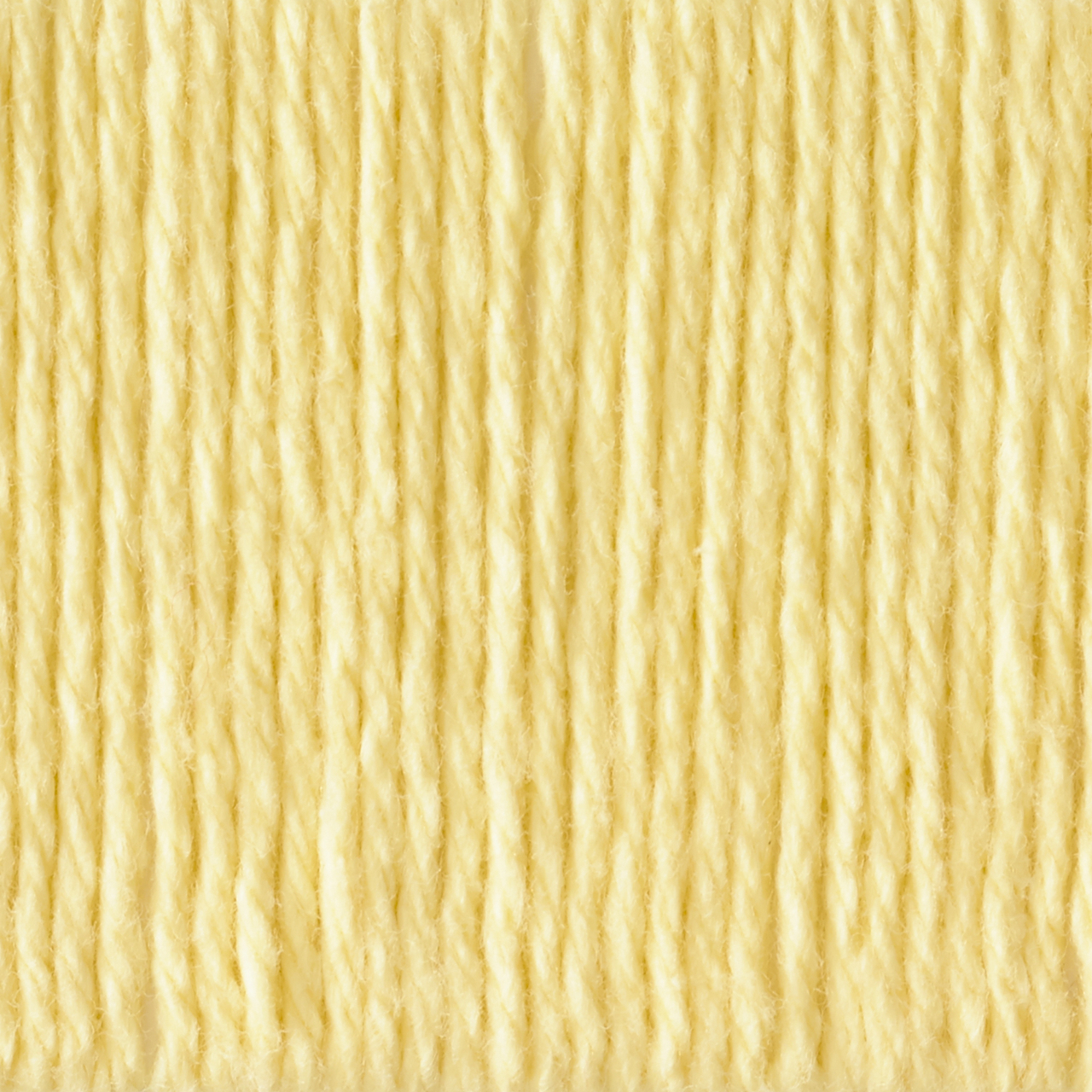 Bernat Handicrafter - Cotton yarn, pale yellow. Colour: yellow