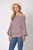 Violet Off the Shoulder Top