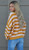 Mustard Striped Sweater