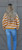 Mustard Striped Sweater