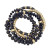 Black and Gold Stretch Bracelets