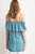 Cold Shoulder With Bow (2 Colors)