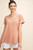 Dusty Coral Rib Top