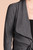 Charcoal Front Tie Jacket