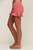 Coral Ruffle Shorts