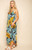 Tropical Maxi Dress