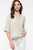 Sage Knit Roll Sleeve Top