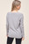 Everyday Lightweight Sweater - Heather Grey