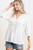 Ivory Babydoll Top