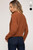 Turtleneck Sweater - Cinnamon