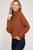 Turtleneck Sweater - Cinnamon