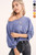 Boatneck Sweater - Blue