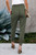 Army Green Jogger Pants