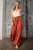 Tiered Wide Leg Pants