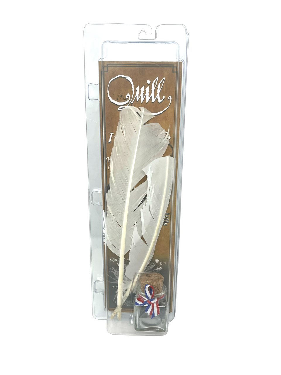 Quill Pen and Ink Set - Hunley Store