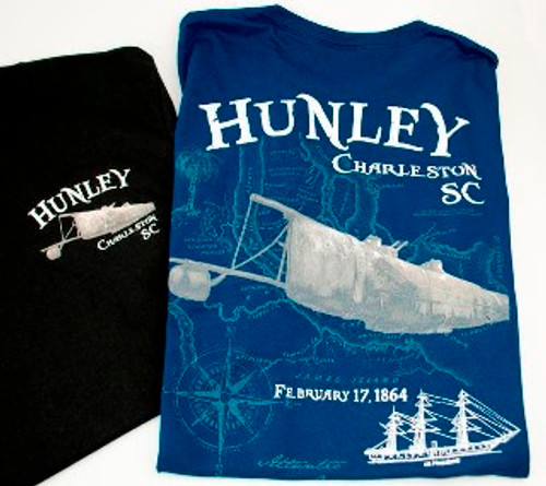 Ghostly Hunley T-Shirt    (now in stock!)