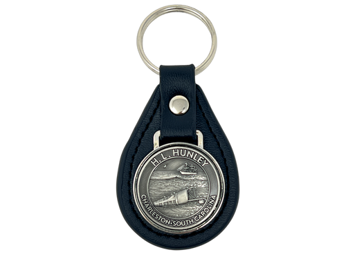 Leather Fob Keyring