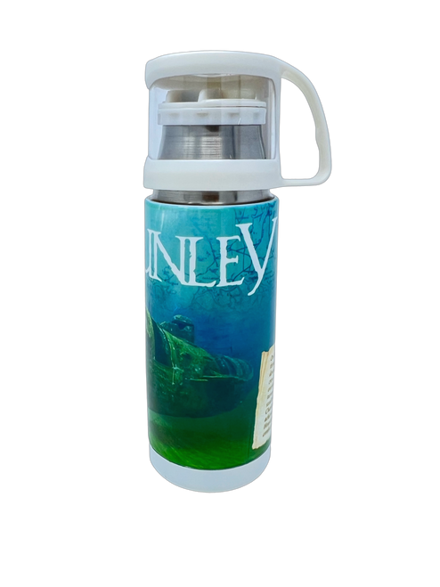 Hunley Collage Thermos 