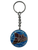 Blue Hunley Keychain 