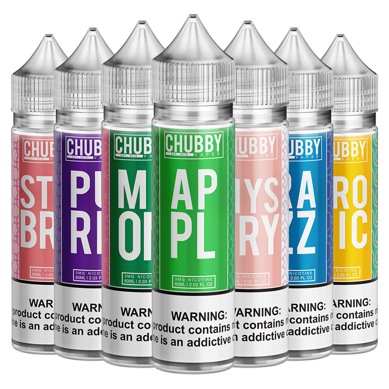 Chubby Bubbles E-Liquid 60ML (MSRP $24.99)