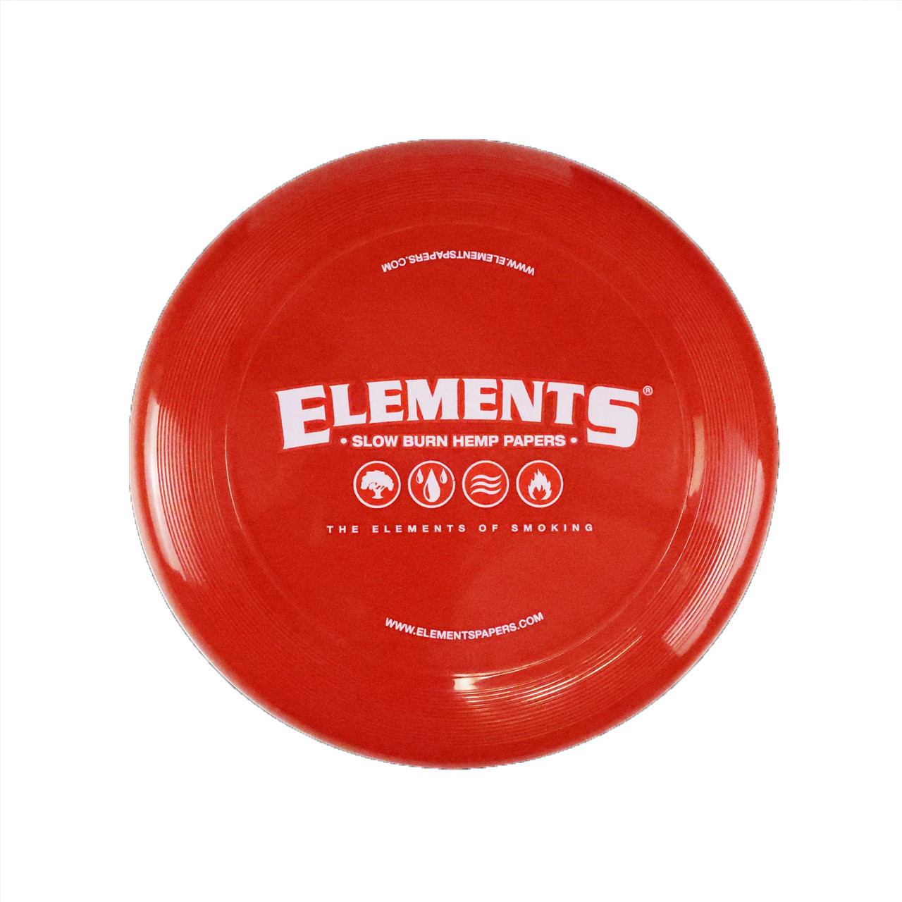 Elements - Flying Disk - Red