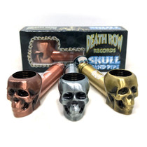 Death Row Records - 3" Metal Skull Hitter
