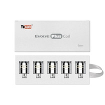 Yocan - Evolve Plus QDC Replacement Coils - 5 Pack (MSRP $20.00)