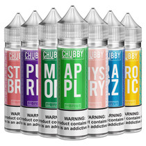 Chubby Bubbles E-Liquid 60ML (MSRP $24.99)