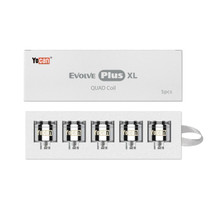 Yocan - Evolve Plus XL 4 Quartz Rod Coils - 5 Pack (MSRP $25.00)