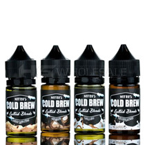 Nitro's Cold Brew Salted Blends E-Liquid 30ML *Drop Ship* (MSRP $18.99)