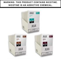 JUUL Pods 5% 2-Pack | Display of 8 (MSRP $9.99ea)