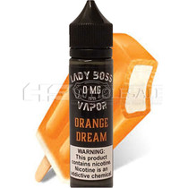 Premium E-Liquid By Lady Boss Vapor 120ML *Drop Ship* (MSRP $24.99)