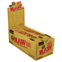 RAW® - Classic Pre-Roll Cone Lean (20ct) - Display of 12 (MSRP $10.00ea)