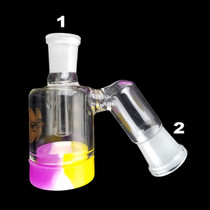 On Point Glass - Reclaim Catcher Set with Silicone Storage (MSRP $40.00)