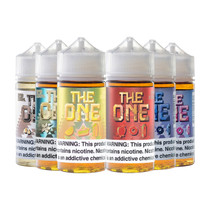 The One E-Liquid 100ml (MSRP $30.00)