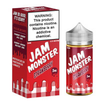 Jam Monster Tobacco-Free Nicotine E-Liquid 100ML (MSRP $30.00)