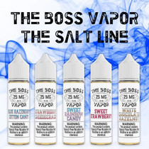 TFN Salt E-Liquid By The Boss Vapor 25MG 60ML *Drop Ship* (MSRP $24.99)