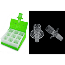 14mm Quartz Dry Bowl by Space King (Display of 9) *Drop Ship* (MSRP $10.00 Each)