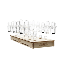 14MM Quartz Banger (Display of 12) by Stratus *Drop Ship* (MSRP $29.99 Each)