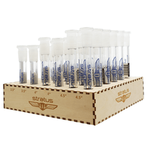 [3.5"- 4.5"] Downstem (Display of 36) by Stratus *Drop Ship* (MSRP $4.99 Each)