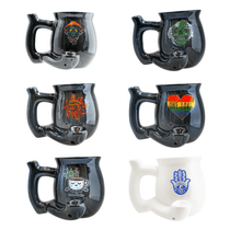 Ceramic Mug Pipe Bundle 2 by Stratus (Pack of 6) *Drop Ship* (MSRP $11.99 Each)