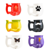 Ceramic Mug Pipe Bundle 3 by Stratus (Pack of 6) *Drop Ship* (MSRP $11.99 Each)