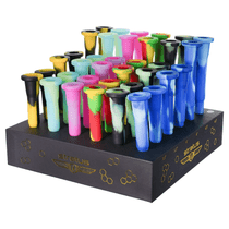 14mm Silicone Downstem by Stratus (36ct Display) *Drop Ship* (MSRP $3.99 Each)